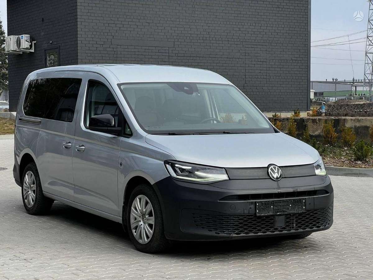 Volkswagen Caddy Maxi - 2
