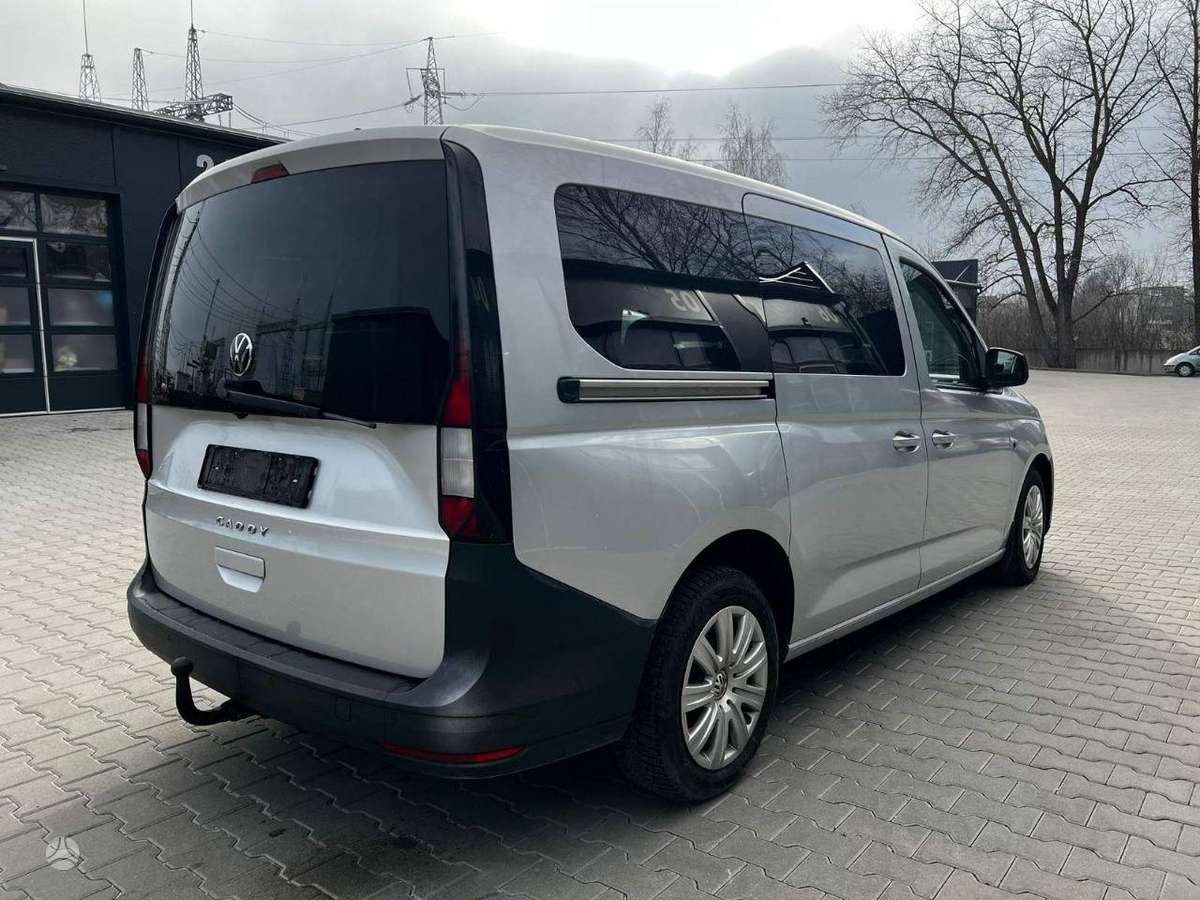 Volkswagen Caddy Maxi - 3