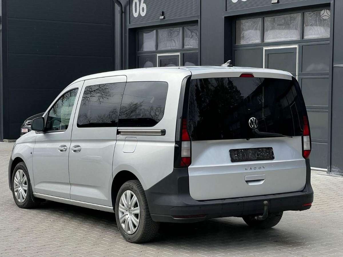Volkswagen Caddy Maxi - 4