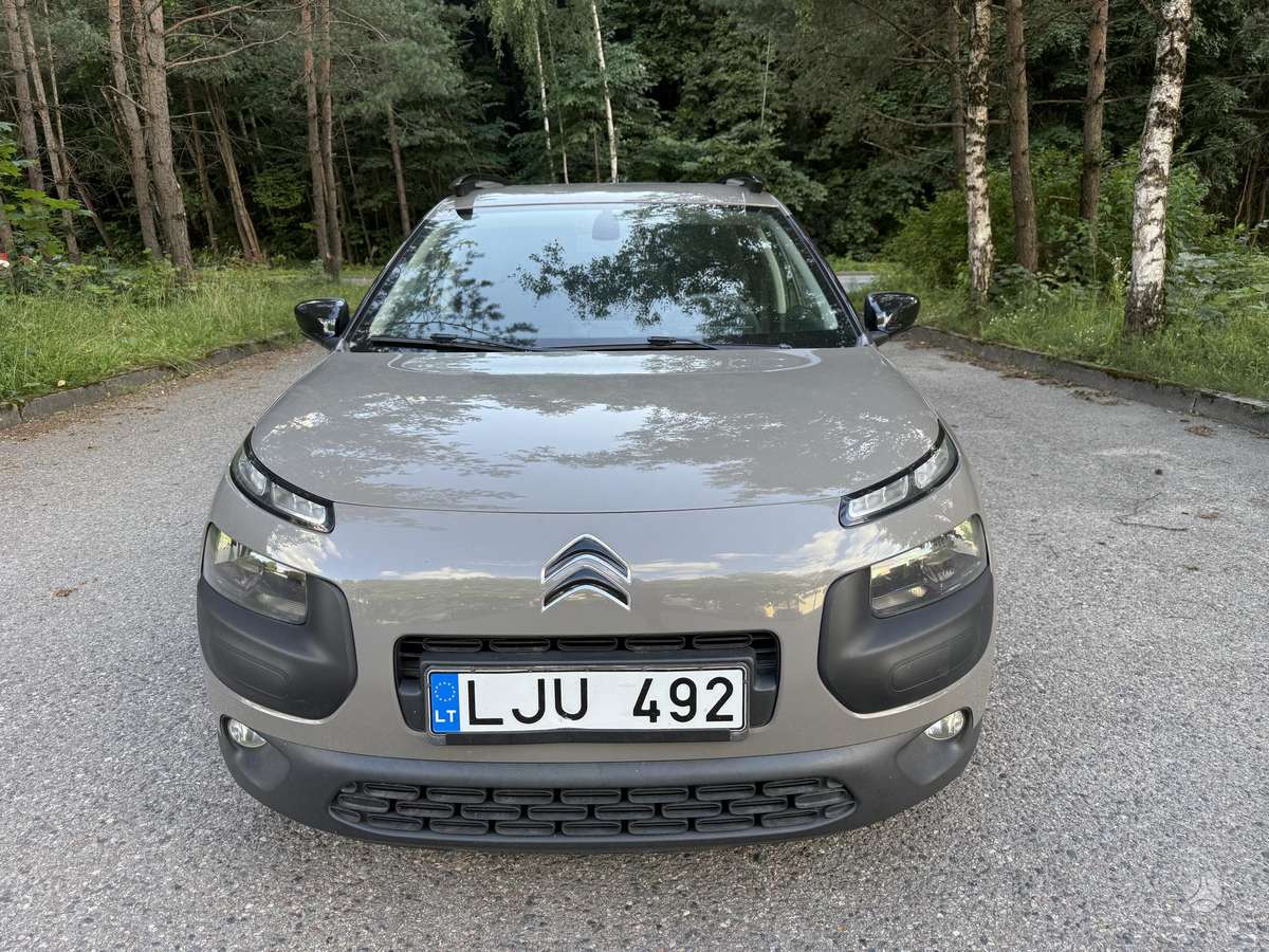 Citroen C4 Cactus, 1.2 l., hatchback