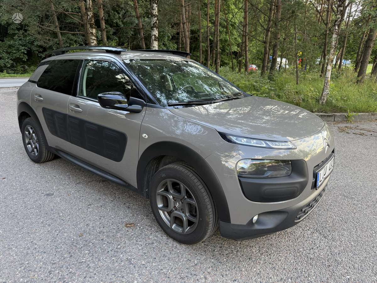 Citroen C4 Cactus, 1.2 l., hatchback