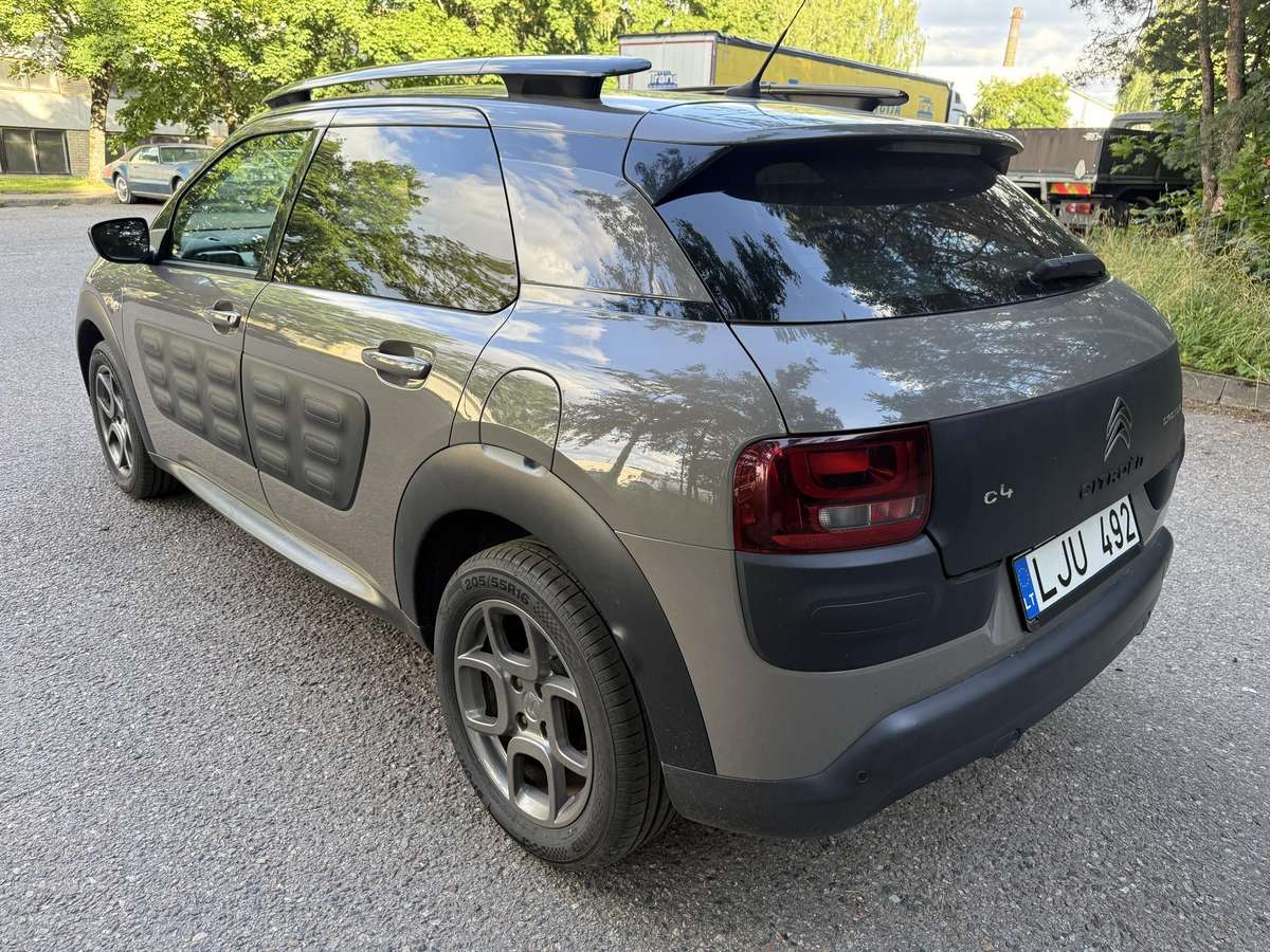 Citroen C4 Cactus, 1.2 l., hatchback