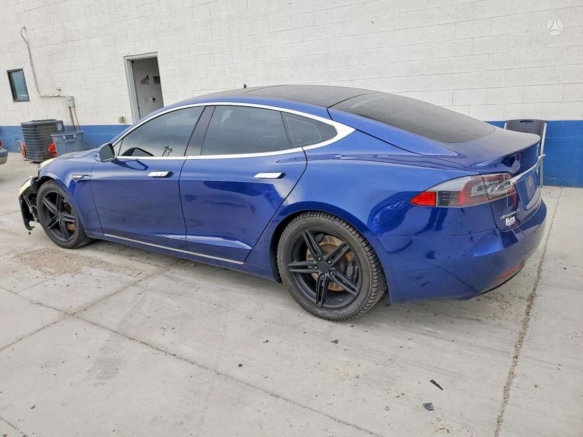 Tesla Model S, 90 kWh, sedanas