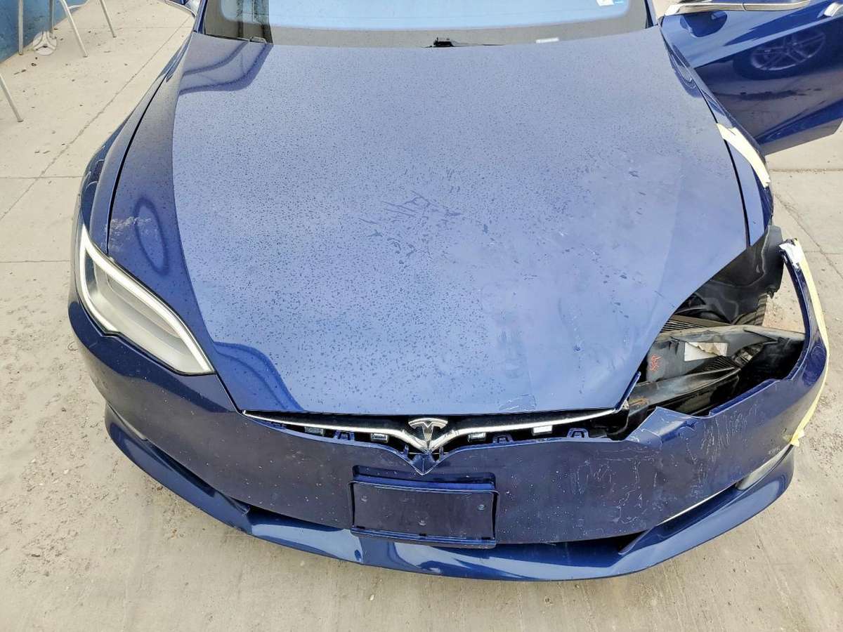 Tesla Model S, 90 kWh, sedanas