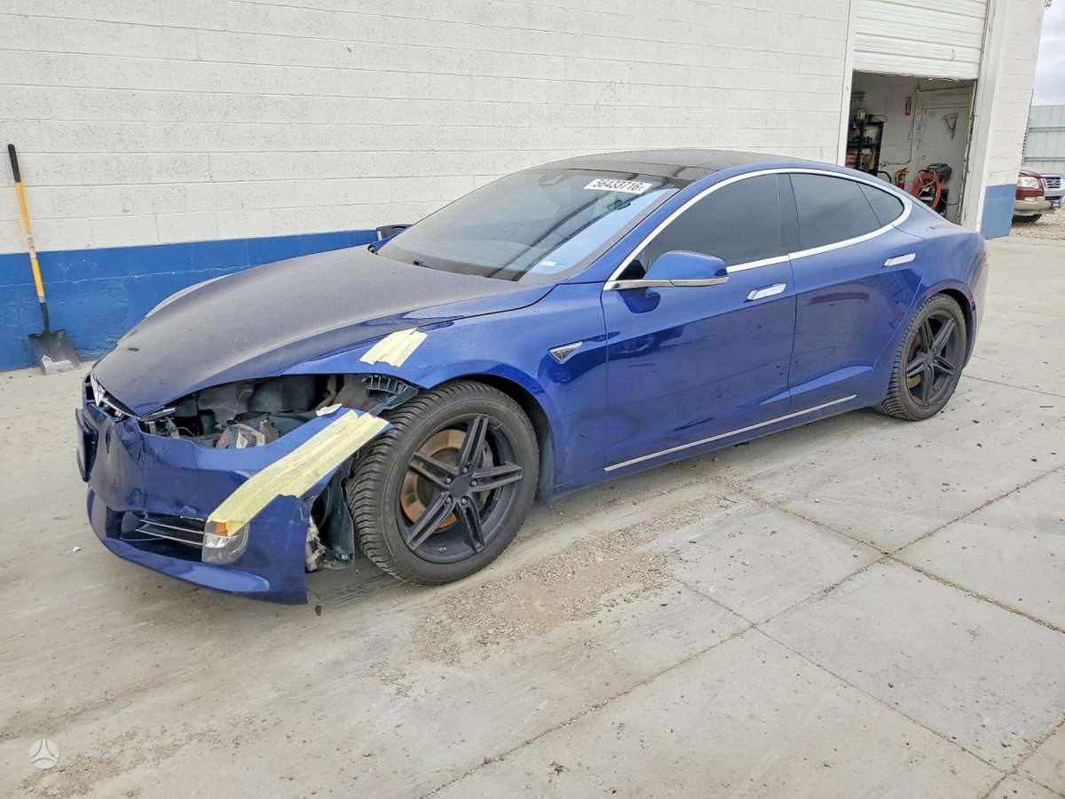 Tesla Model S, 90 kWh, sedanas