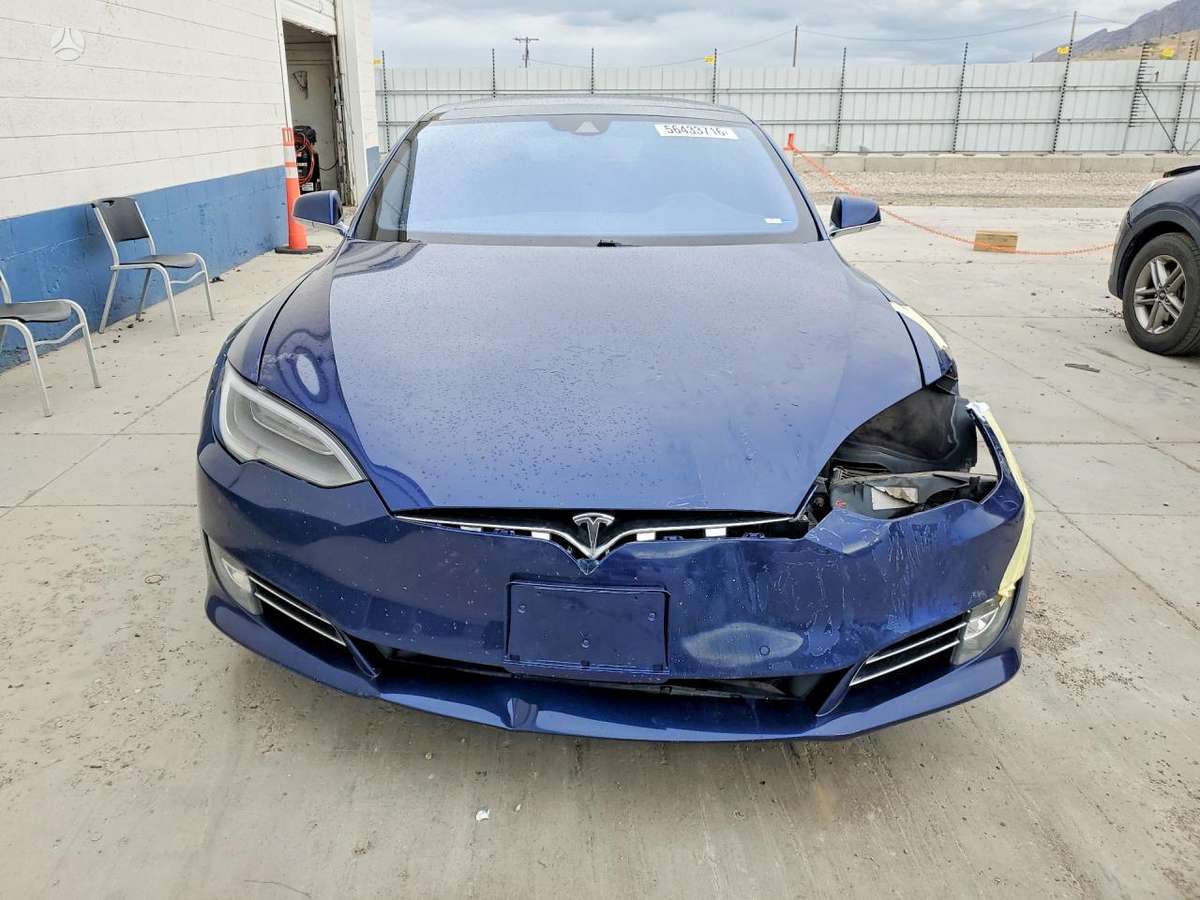 Tesla Model S, 90 kWh, sedanas