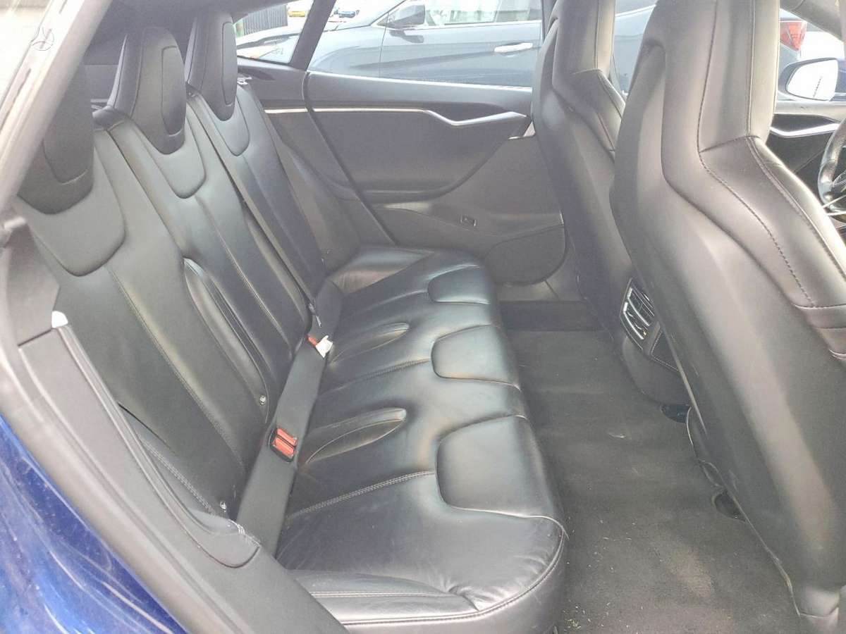 Tesla Model S, 90 kWh, sedanas