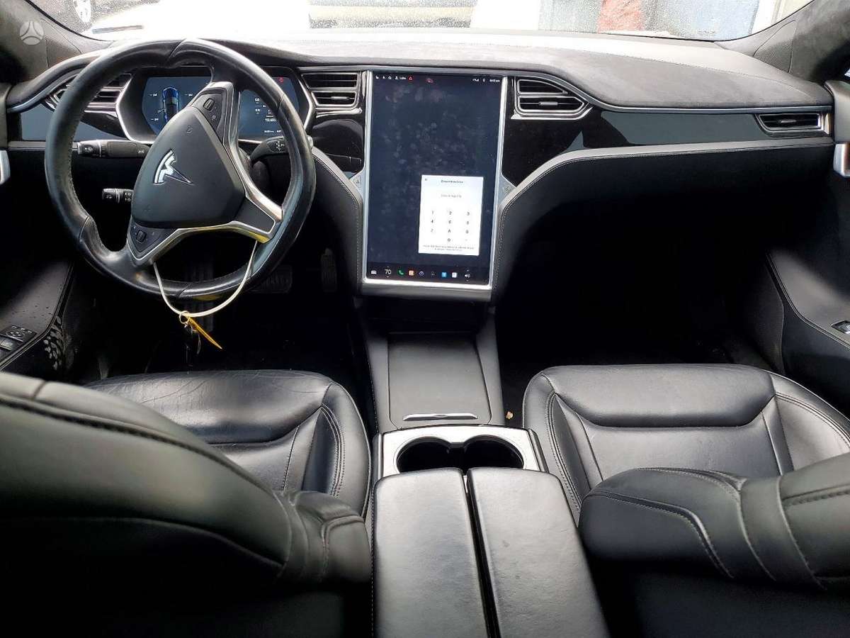Tesla Model S, 90 kWh, sedanas
