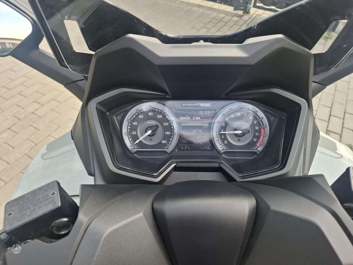 Honda Forza 125cc, мотороллеры / мопеды