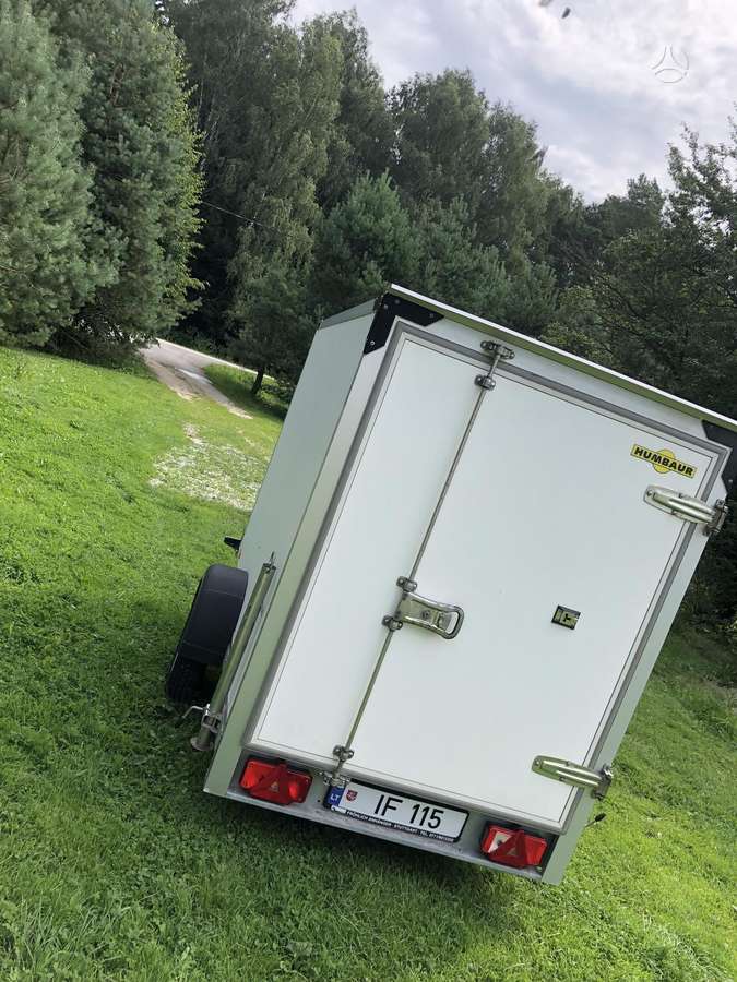Humbaur, passenger car trailers
