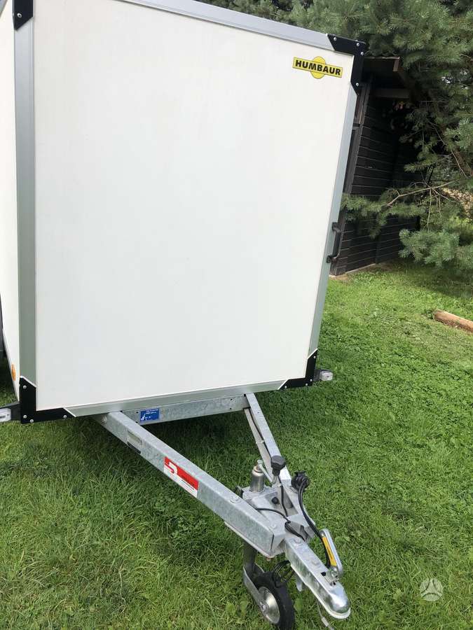 Humbaur, passenger car trailers