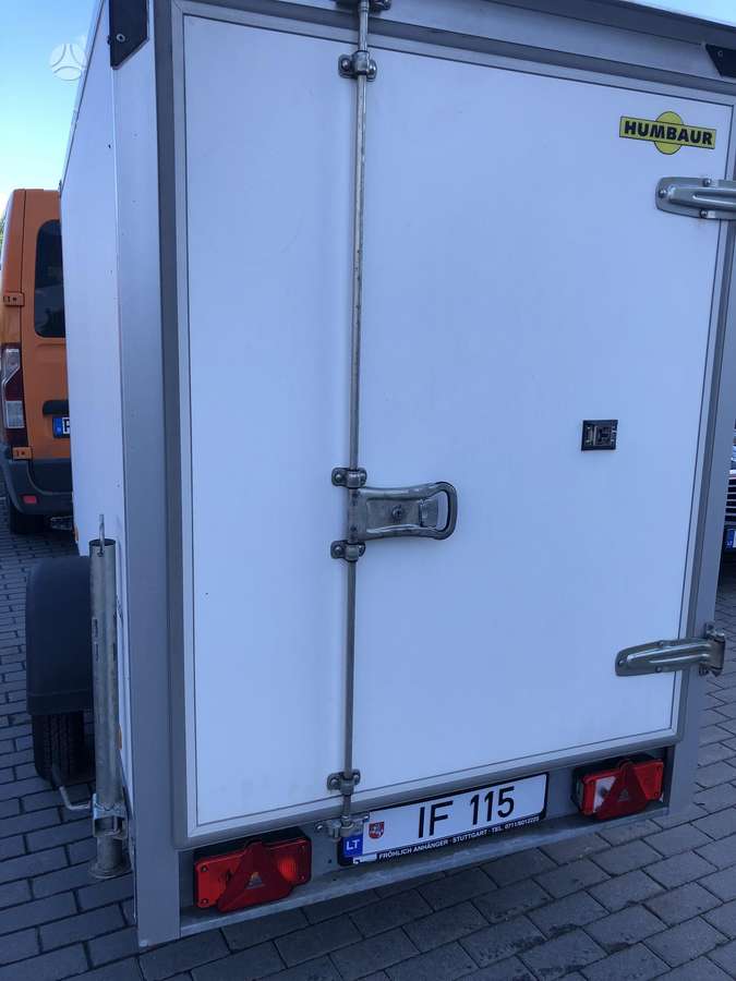 Humbaur, passenger car trailers