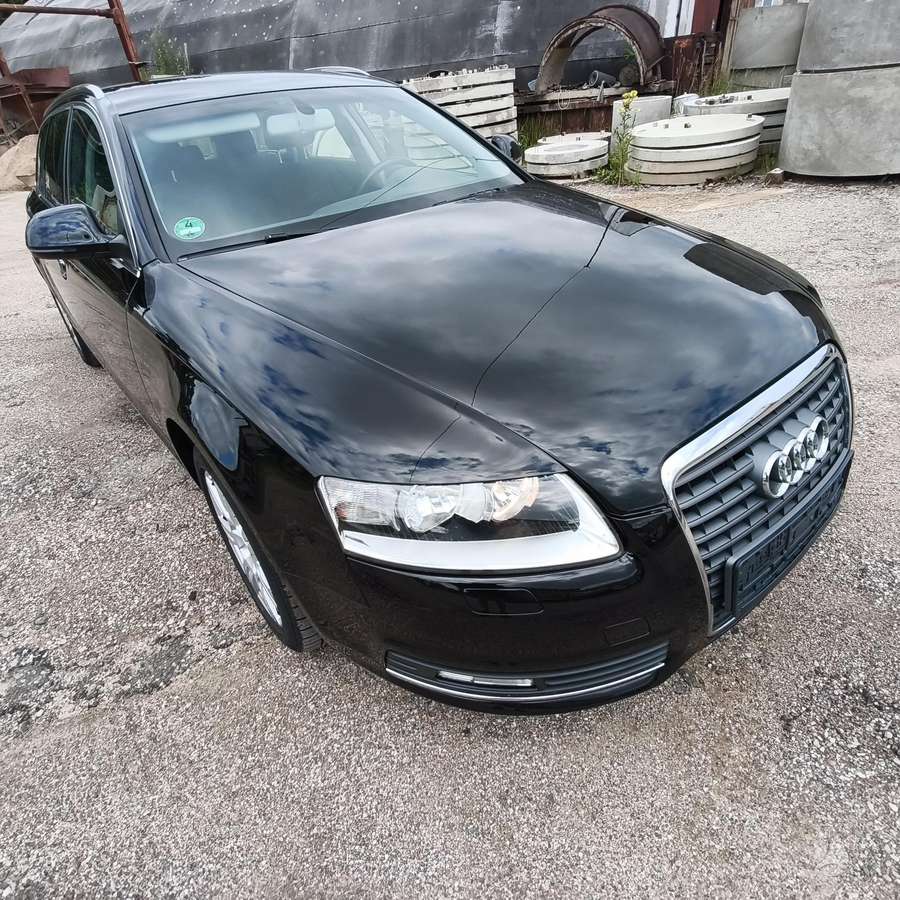 Audi A6, 2.0 l., universalas