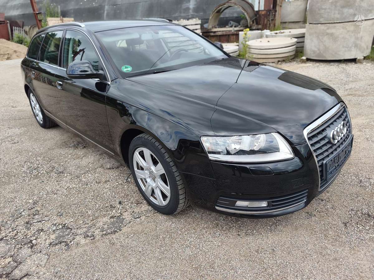 Audi A6, 2.0 l., wagon