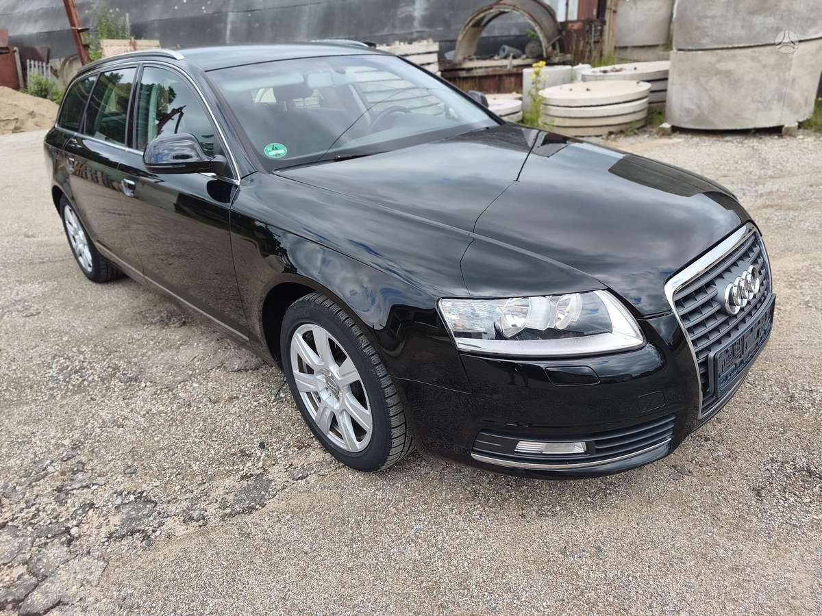 Audi A6, 2.0 l., wagon
