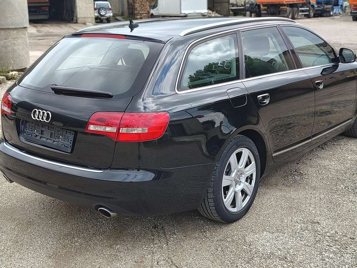 Audi A6, 2.0 l., universalas