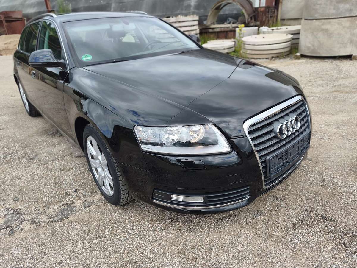 Audi A6, 2.0 l., wagon