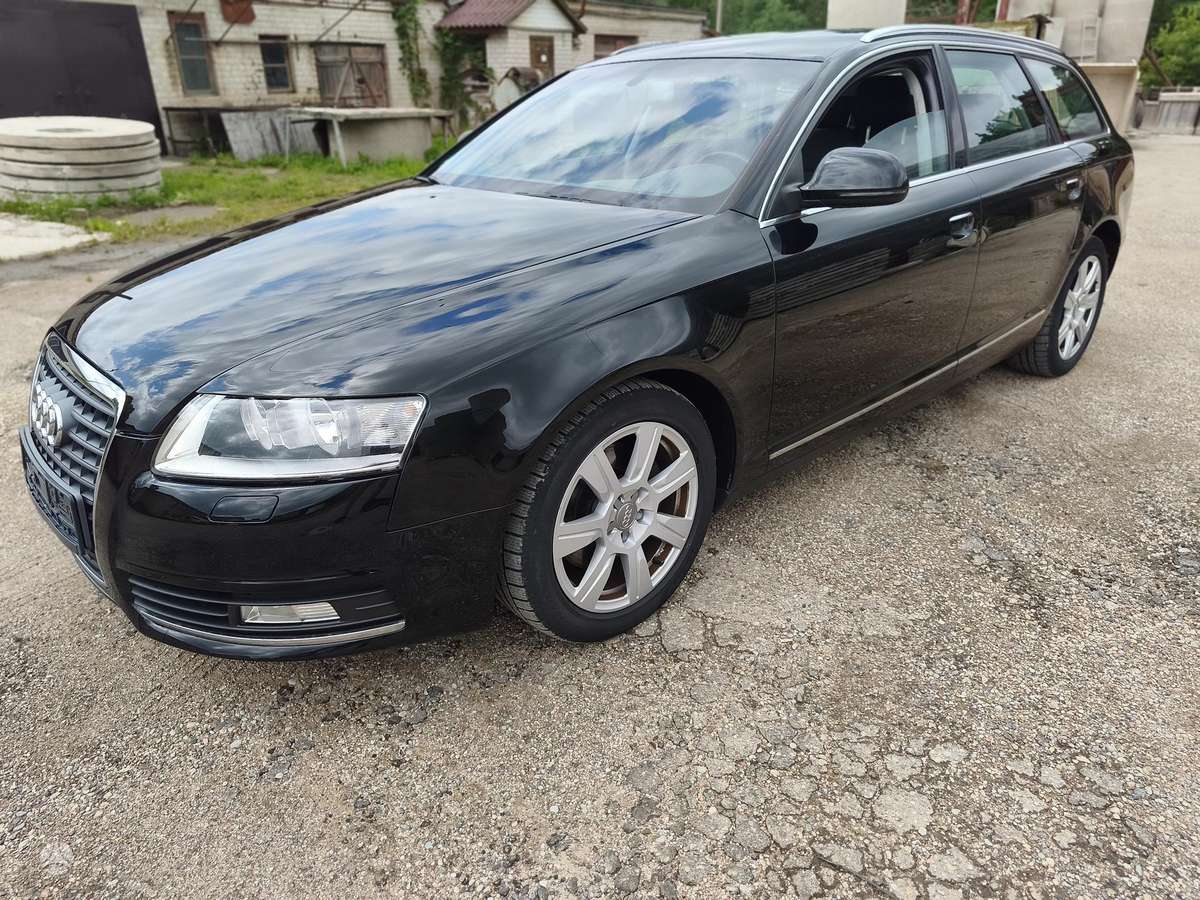 Audi A6, 2.0 l., universalas