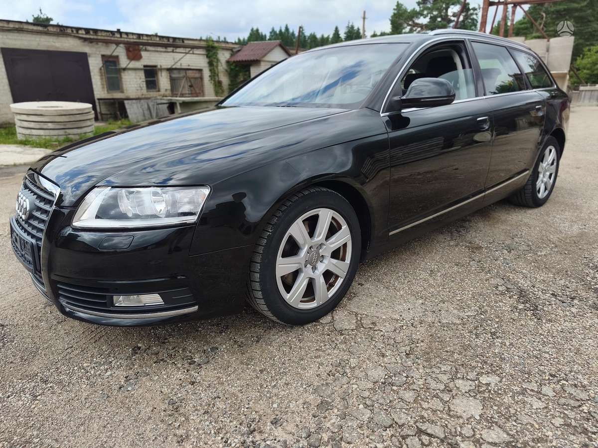 Audi A6, 2.0 l., wagon