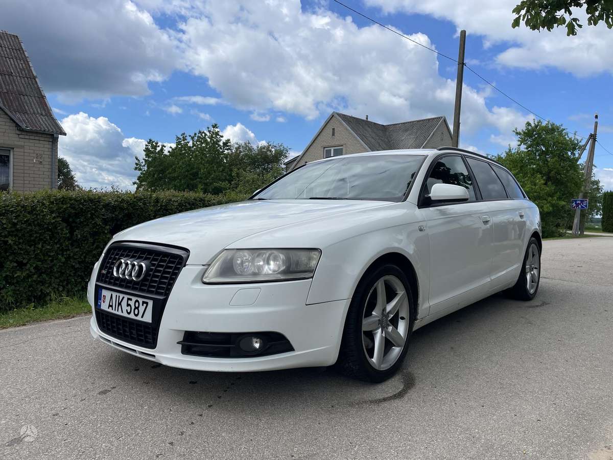 Audi A6, 2.0 l., Универсал