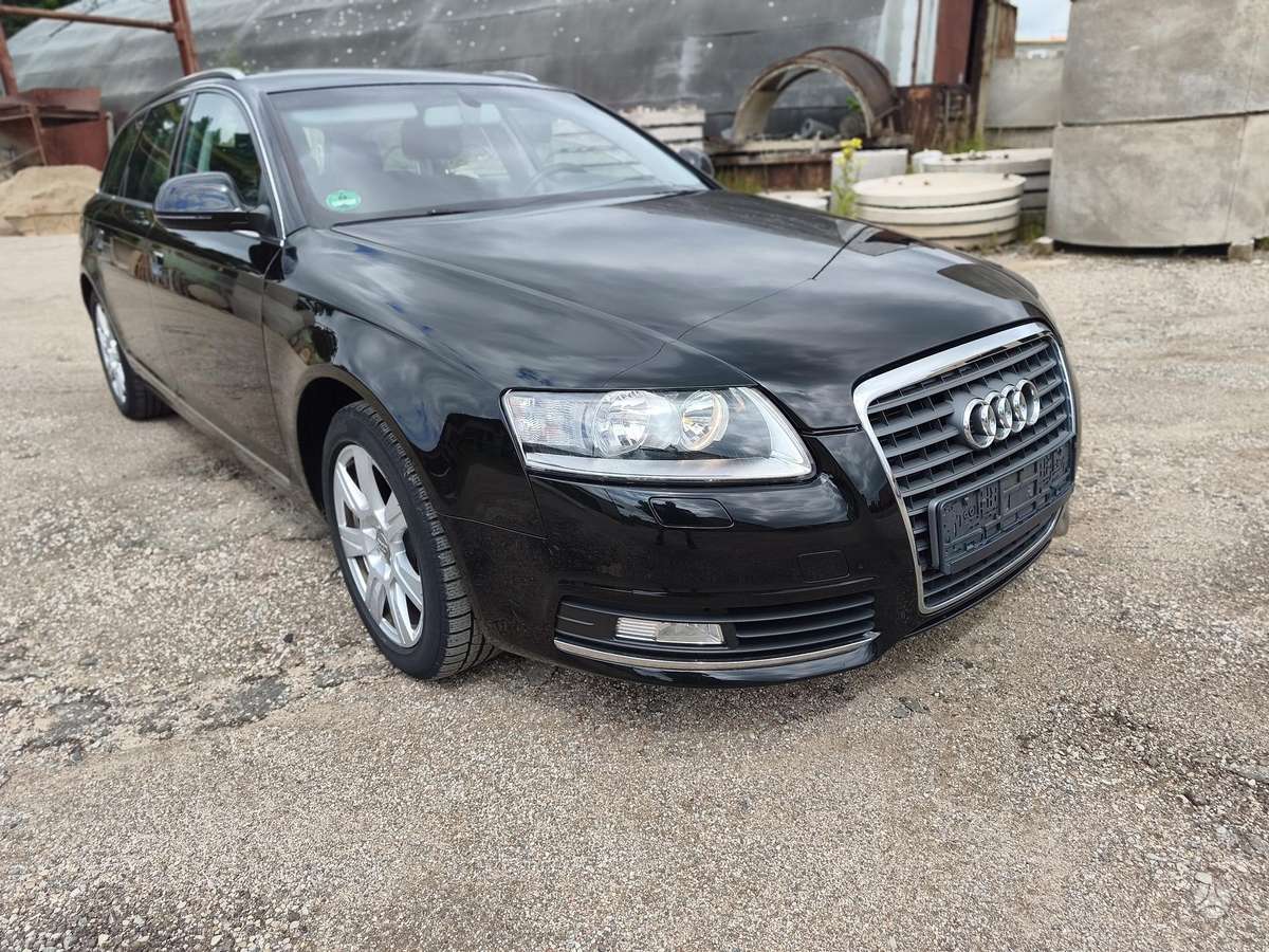 Audi A6, 2.0 l., wagon