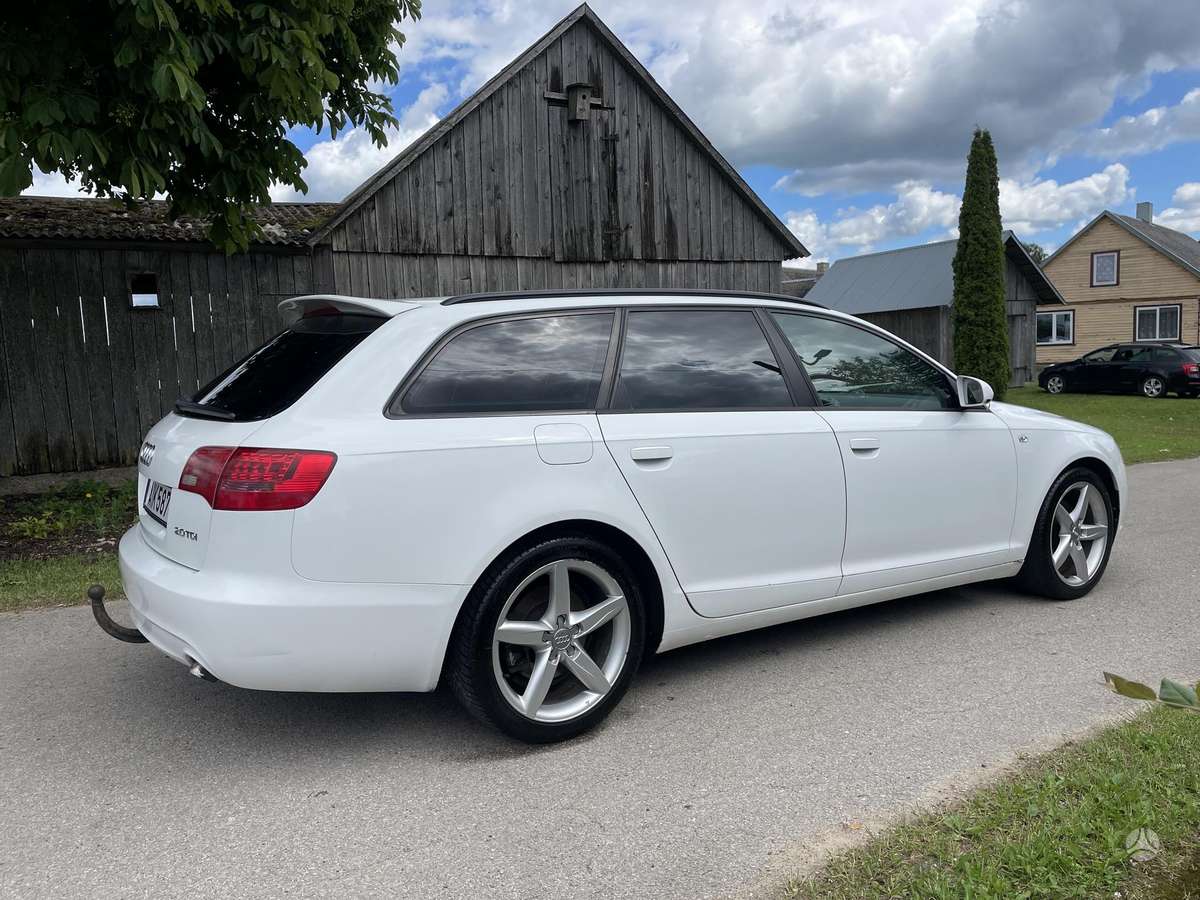 Audi A6, 2.0 l., Универсал