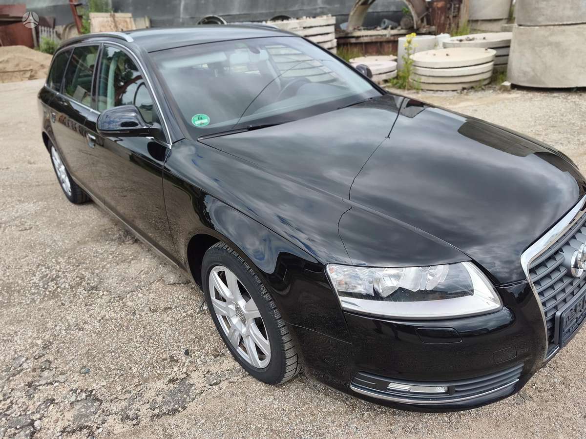 Audi A6, 2.0 l., wagon