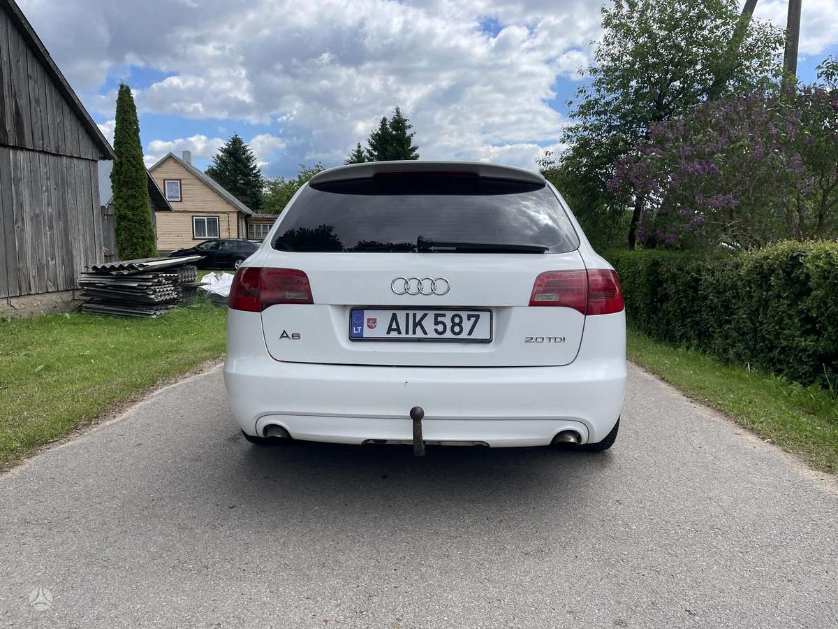 Audi A6, 2.0 l., Универсал