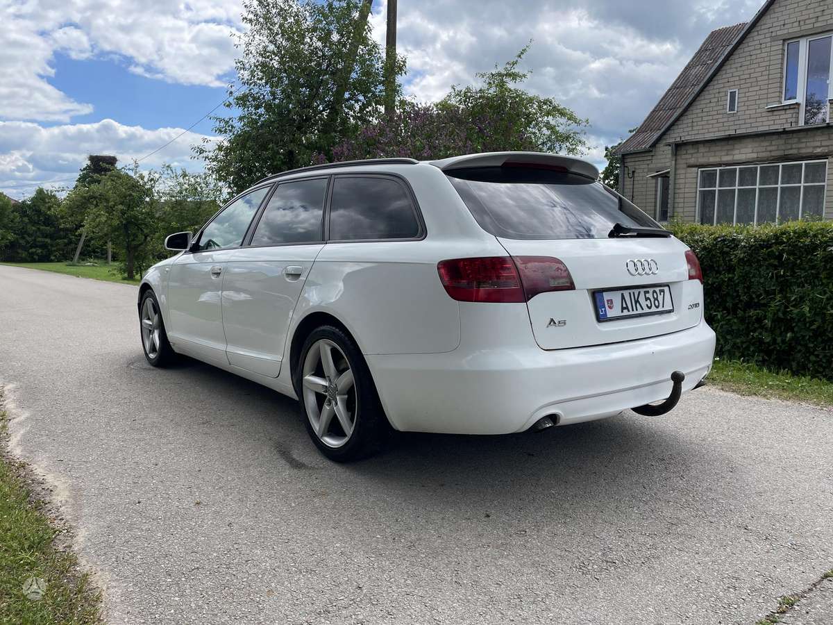 Audi A6, 2.0 l., Универсал