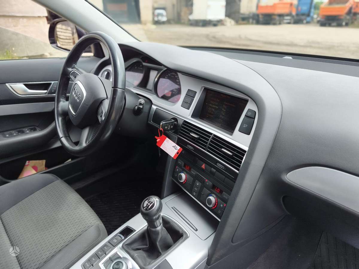 Audi A6, 2.0 l., wagon