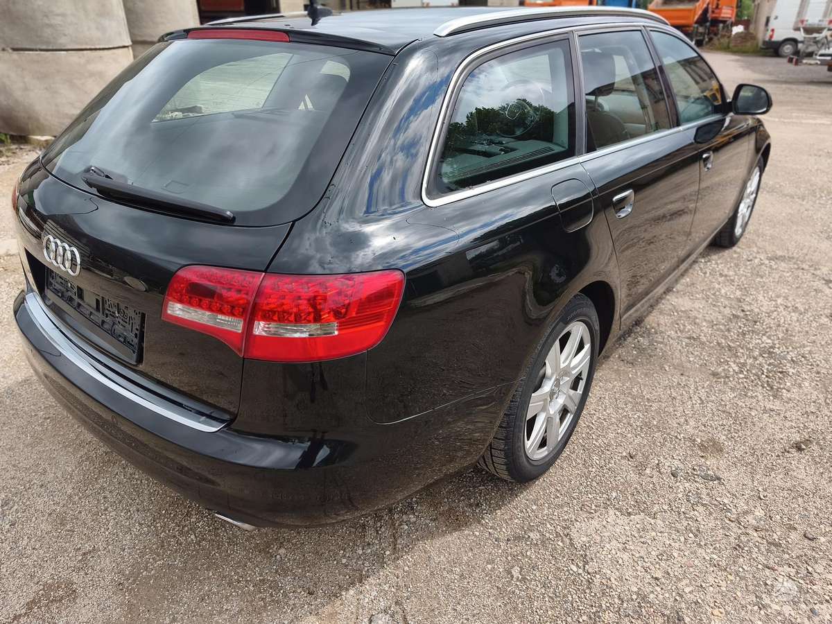 Audi A6, 2.0 l., wagon