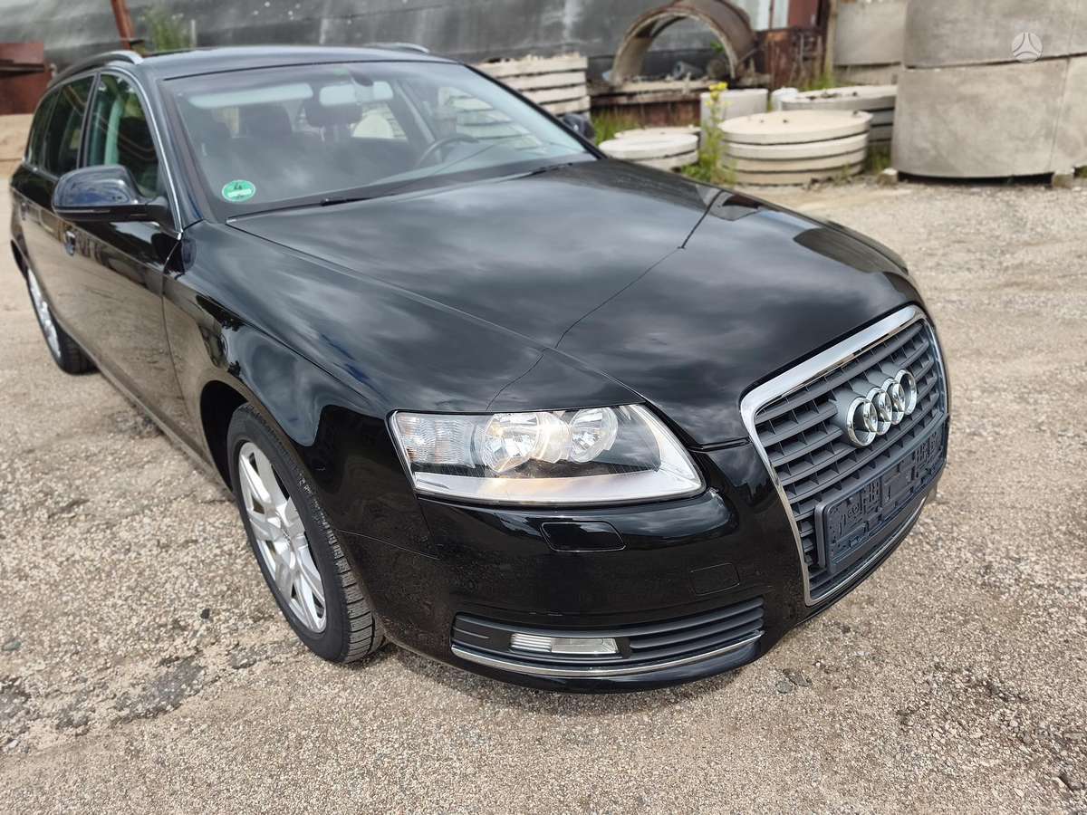 Audi A6, 2.0 l., wagon