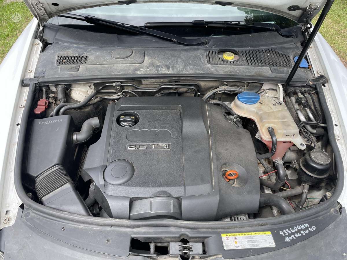 Audi A6, 2.0 l., Универсал