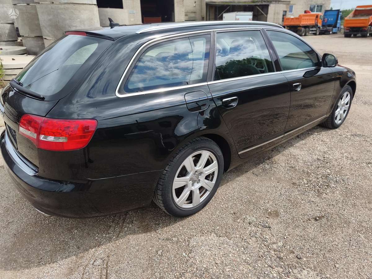 Audi A6, 2.0 l., universalas