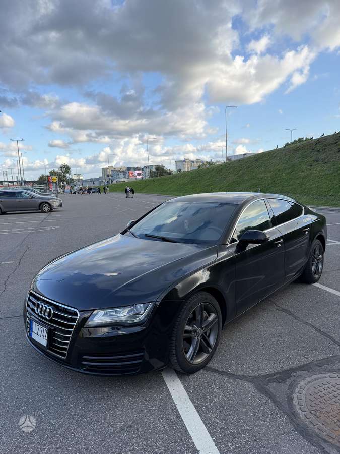 Audi A7, 3.0 l., Хэтчбек