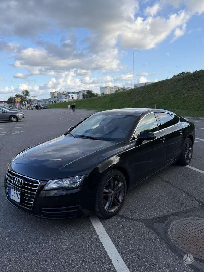Audi A7, 3.0 l., Хэтчбек
