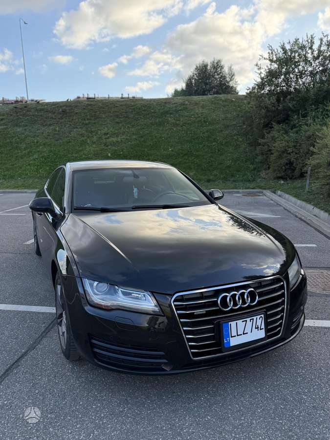 Audi A7, 3.0 l., Хэтчбек