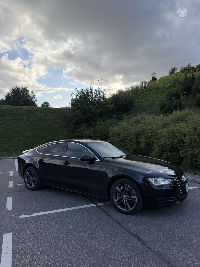 Audi A7, 3.0 l., Хэтчбек