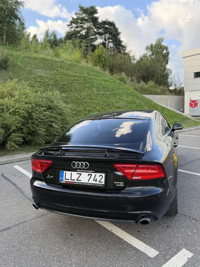 Audi A7, 3.0 l., Хэтчбек