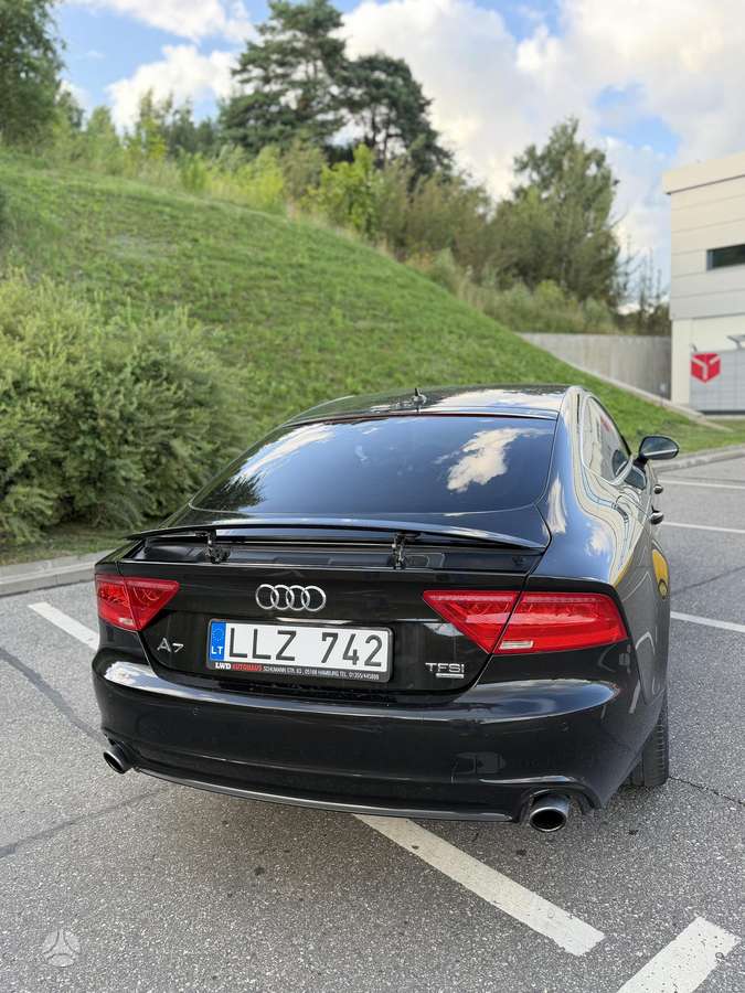 Audi A7, 3.0 l., Хэтчбек
