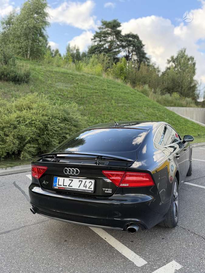 Audi A7, 3.0 l., Хэтчбек