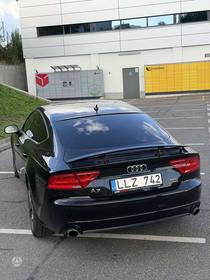 Audi A7, 3.0 l., hatchback