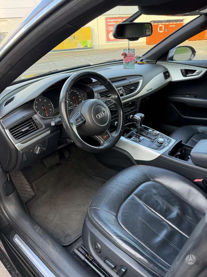 Audi A7, 3.0 l., Хэтчбек