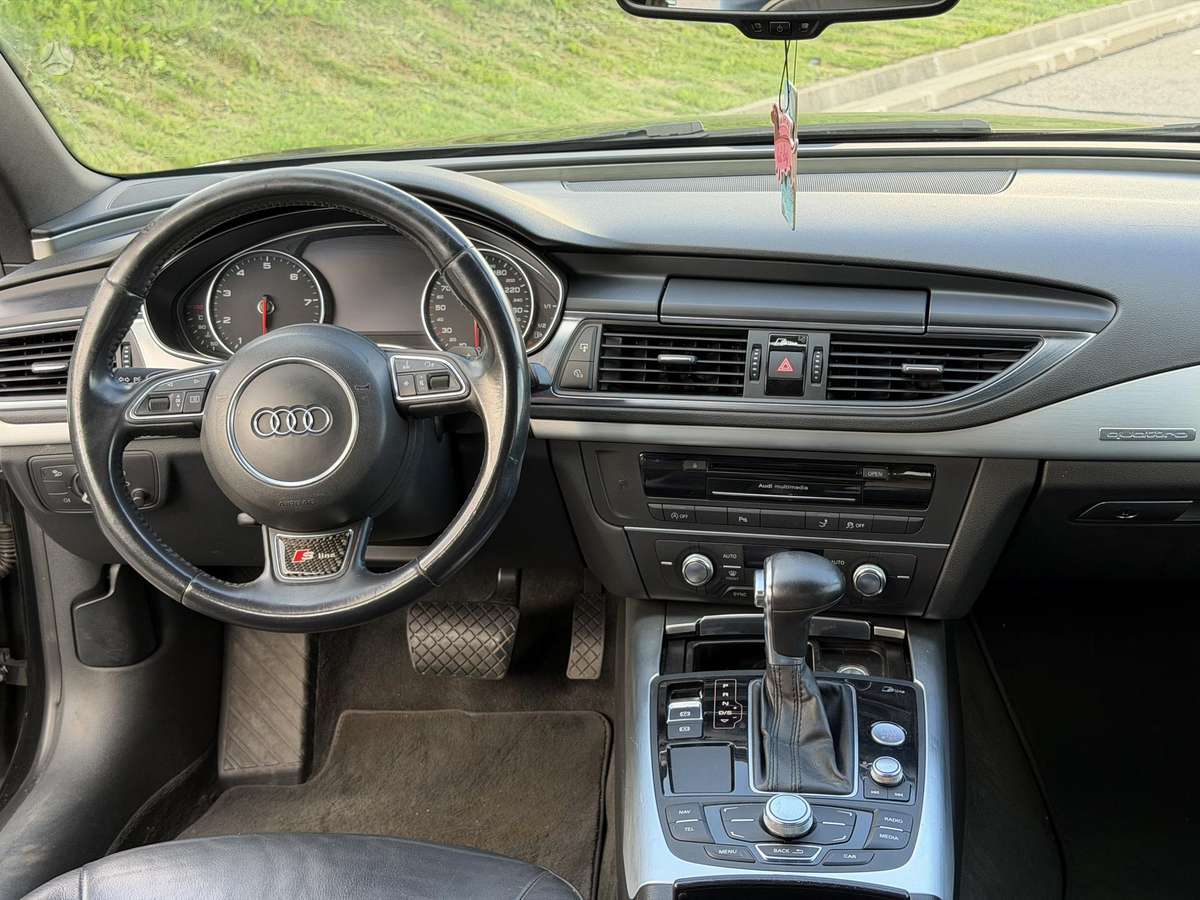 Audi A7, 3.0 l., Хэтчбек