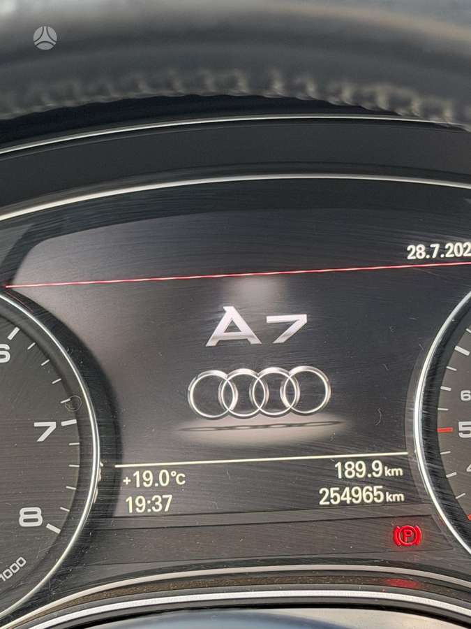 Audi A7, 3.0 l., Хэтчбек