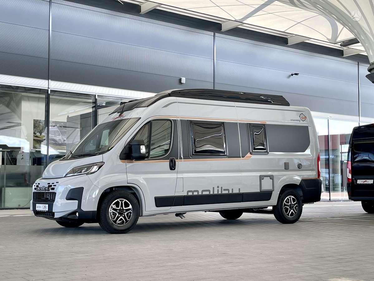 Carthago Malibu Van 600 DB K, campers
