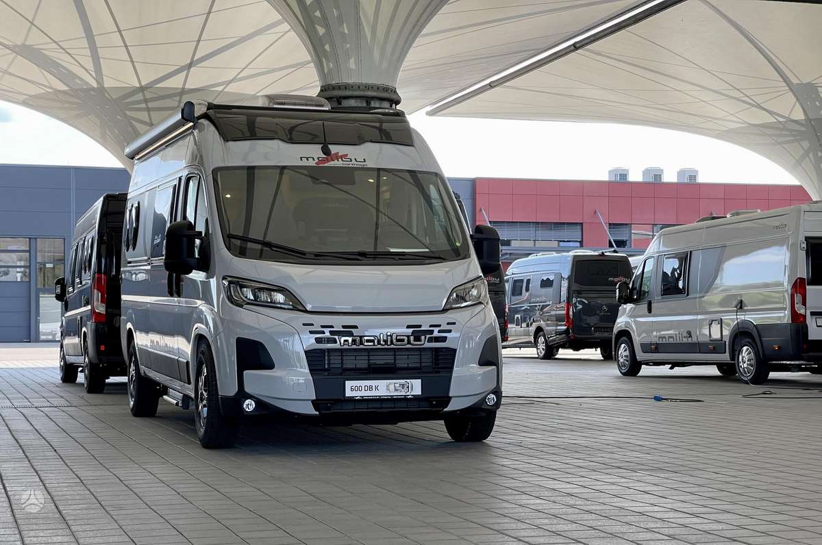 Carthago Malibu Van 600 DB K, campers