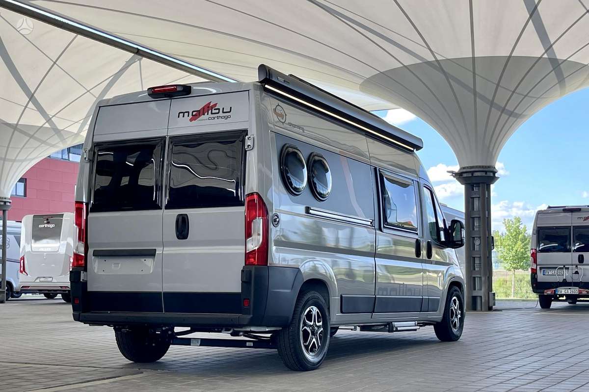 Carthago Malibu Van 600 DB K, campers