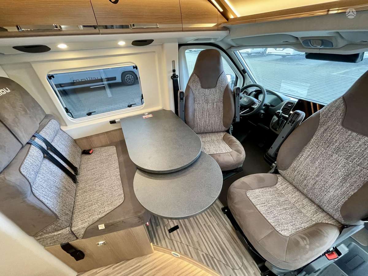 Carthago Malibu Van 600 DB K, campers