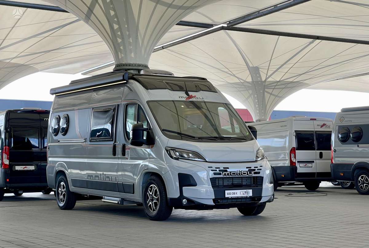 Carthago Malibu Van 600 DB K, campers
